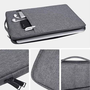 Noul Laptop Maneca geanta Laptop Geanta pentru Macbook Air 13 2020 13'3 14 Notebook Bărbați Pungă Geantă de mână pentru HP Xiaomi Asus Linie Sac de Maneca