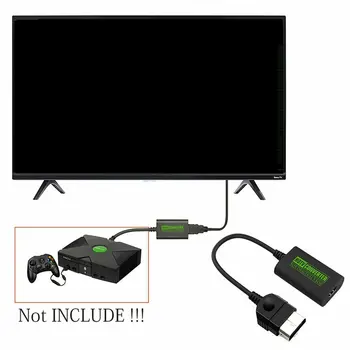 Original Consola De Xbox La HDMI compatibil Compatibil Cablu AV Adaptor pentru a Conecta La HDTV Pentru Toate Clasic Consola Modele