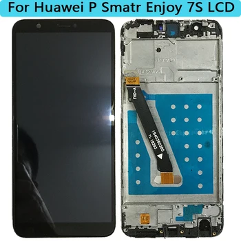 Original LCD Pentru HuaWei P Inteligente LCD Cu Rama Touch Screen Bucura 7S FlG LX1 LX3 Ecran LCD Digitizer Piese de Asamblare
