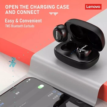 Original Lenovo H301 TWS Wireless Căști Căști Bluetooth Mini Touch Control Sport Căști cu Microfon pentru Android/IOS