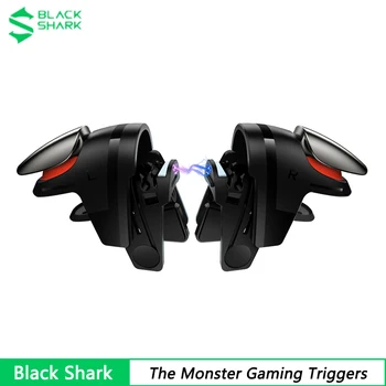 Original Negru Rechin Monstru Jocuri Declanșează Pentru Black Shark 4 3 Pro de Fotografiere Magnetic Gamepad Joystick-ul Pentru iPhone 12 Rog 5