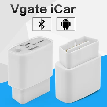 Original Vgate iCar ELM327 Bluetooth 3.0 OBD2 ELM 327 Scanner ICAR1 OBDII Pentru Android Instrument de Diagnosticare Auto Auto OBD2 Cititor de Cod