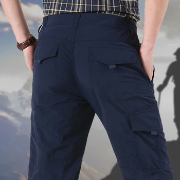 Pantaloni Casual Barbati Vara Militare Tactice De Formare Pantaloni Stil Militar Mens Cargo Pantaloni Impermeabil Iute Uscat Pantaloni Solide