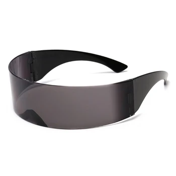 Partidul Ochelari Parasolar Oglindă ochelari de Soare de Echitatie Windproof Ochelari Moda Ochelari U90C