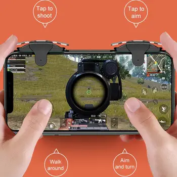 Pentru Controler de Joc telefon mobil Gamepad Mobil Joystick Declanșa Scopul de Fotografiere Buton Cheie pentru IPhone Android
