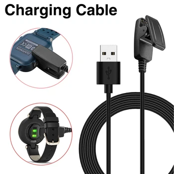 Pentru Garmin Lily/Garmin vivomove HR/Forerunner35/645 735/s20 Ceas Cablu de Încărcare USB Încărcător Clip Date Leagăn de Încărcare Cablul de Sârmă