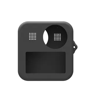 Pentru GoPro Accesorii de Acțiune aparat de Fotografiat Caz de Silicon de Protecție Caz Acoperire Pentru GoPro MAX aparat de Fotografiat