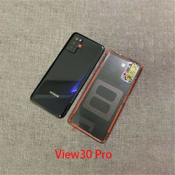 Pentru Huawei Honor View30 View30 Pro original, capac spate sticla capac baterie spate original shell din spate ecran de mijloc cadru