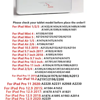 Pentru iPad Air iPad 4 10.2 Pro 11 2020 2021 Caz Smart Cover Cu Suport Creion pentru iPad 9.7 Aer 3 2 Pro 10.5 Mini a 8-a Generație