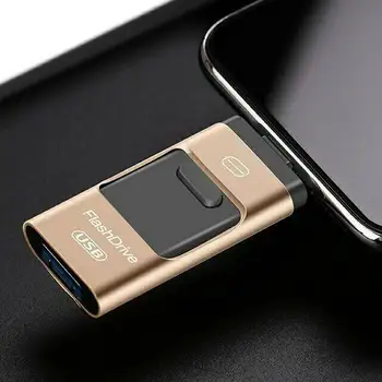 Pentru iPhone, iPad, PC, IOS, Android PortableB am Flash Drive Depozite Foto Stick