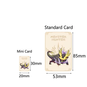 Pentru Nintendo comutator Vânător de Monștri Creștere amxxbo Card Resping Tiger Dragon amiXbo Ailu Cat NS Hidraulic de Colectare a Ediție Carduri NFC