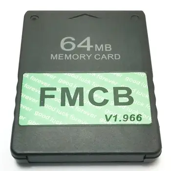 Pentru PS2 Memory Card FMCB Card de Memorie Free MCboot V1.966 Card de Memorie 64M32M16M8M Boot Dispozitiv Card de Memorie Card de Expansiune