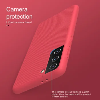 Pentru Samsung Galaxy S21 S21+ Plus Caz NILLKIN Frosted Shield Protector Pentru Samsung Galaxy S21 Ultra 5G Cazuri de Telefon