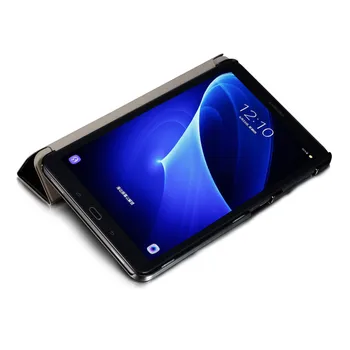 Pentru Samsung Galaxy Tab 10.1 SM-T580 SM-T585 Caz de Pliere Suport Magnetic husa pentru Samsung Galaxy Tab 6 A6 2016 Caz