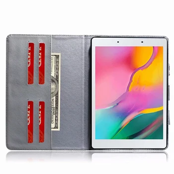 Pentru Samsung Galaxy Tab A6 10.1 T580 A7 A8.0 S6 Lite 10.1 10.5 S5e T720 T500 T290 Ultra-subtire Tableta Caz Portabil Caz