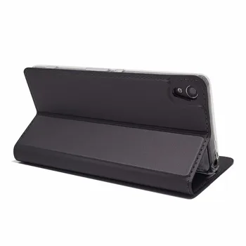 Pentru Sony Xperia XA & XA1 Caz Flip Magnetic Portofel din Piele Caz de Protecție Carte Pielea de Acoperire Coajă