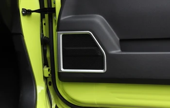 Pentru Suzuki Jimny 2019 2020 2021 JB74 Usa Difuzor Difuzor Decor Capac Tapiterie Auto Interor Accesorii ABS Fibra de Carbon