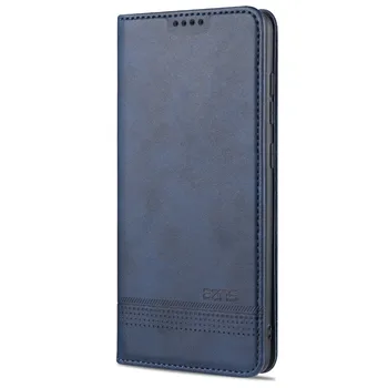 Pentru Xiaomi POCO X3 NFC Caz Flip Piele PU Stand Moale TPU Cartea de Telefon Acoperă Pentru Mi POCO F3 M3 Redmi K40 Pro Notă 9T 11 10T Lite