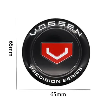 Piese Auto 4buc 65mm Jantă Autocolant Capacul Butucului Roții Logo-ul Autocolant Acoperi Vossen-LOGO Mașină de Modificare Autocolant