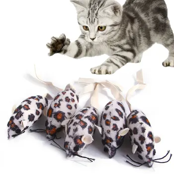 Pisica De Companie Jucării False Mouse-Ul Mini Amuzant Joc Jucării Pentru Animale De Companie Pisici De Plus Colorate Mini Mouse-Ul Jucării Consumabile Pentru Animale De Companie