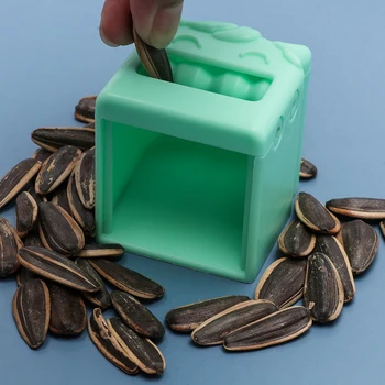 Plastic spargatorul de Nuci Pepene galben Semințe de cuțit de curățat Auto matic Mașină Boabe Leneș Artefact Deschizator de Bucatarie Accesorii Home&Living Gadget-uri