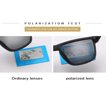 Polaroid ochelari de Soare Unisex Pătrat de Epocă Ochelari de Soare Brand Faimos Sunglases Polarizat ochelari de Soare Retro Feminino pentru Femei Barbati