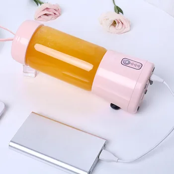 Portabil Mini Blender Mixer Electric Storcator de Portocale Mașină de suc de Fructe în Blender pentru Alimente Personal Procesor Filtru de Suc