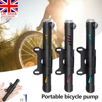 Portabil Mini Pompa de Biciclete Biciclete Accesoriu Aerului în Anvelope Pneumatice Pompe pentru Biciclete de Munte Biciclete de Baschet Fotbal