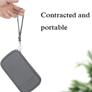 Portabil Power Bank 20000mAh Sac de Gadget-uri USB Cabluri Cabluri Organizator hard disk de Protecție Sac de Depozitare