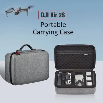 Protecție Geantă de Umăr, Sac de Depozitare geanta de transport Pentru Dji Mavic Aer 2s Drone Telecomanda Accesorii Geantă de mână rezistent la Șocuri