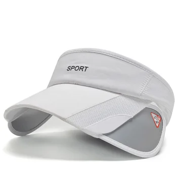 Protecție UV Șapcă de Baseball Goale de Sus Reglabil Parasolar Capace de Sport în aer liber, Tenis de Funcționare Golf Hat Femei Bărbați Pălării Topuri Viziere