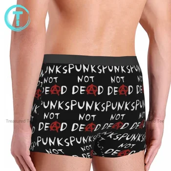 Punk Rock Lenjerie De Corp De Sex Masculin Design Sexy Portbagaj Husă Trenky Poliester Boxer Brief