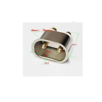 Putere mare de Ceramică de Înaltă Temperatură Soclu Plug 35A 380V Aragaz Electric Socket nd Încălzire Soclu