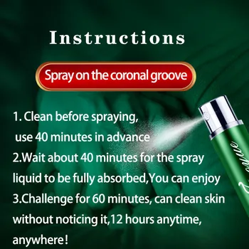 Puternic spray pentru barbati este de lungă durată emoție anti-ejaculare prematura extinde 60 de minute Nu amorțeală ajuta la erectie se intareasca