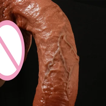 Realist Penis Urias Vibratoare pentru Femei Lesbiene Jucarii Fals Mare Penis din Silicon Femei Masturbari Sex Instrumente Adult Erotic Produs