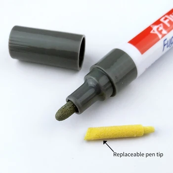 Reparare placi de Culoare Creion rezistent la apa Murdărie-dovada Speciale Frumoase Cusătură Gresie Faianta Gap Filler Pen Înlocuibile de Reparare Pen