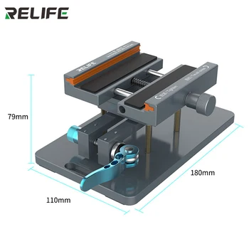 Rezistenta la Temperaturi ridicate RELIFE RL-601S 360° Rotativ Universal de Prindere Pentru Eficient De a Elimina Capacul din Spate de Sticlă Holding
