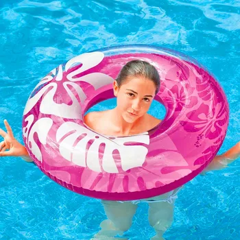Rooxin inel de înot pentru adulți mari gonflabile înot inel piscină minge plutitoare summer beach party toy