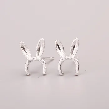 S925 argint ac cercei cu hipoalergenic cercei simplu temperament urechi dulce bijuterii cadouri pentru femei