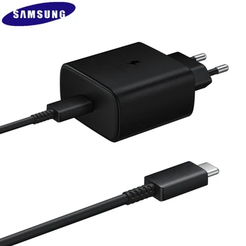 Samsung Galaxy S20 S21 Ultra 45W Super-Rapid de Încărcare Adaptor PD Încărcător 5A USB-C to USB C Cablu Pentru S21+ S20+ Nota 20/10+ A72 5G