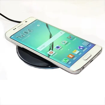 Samsung Incarcator Wireless Adapter 5V2A QI Incarcator Cu Micro USB Pentru Galaxy S7 EDGE S6 S8 S9 S10 Plus pentru Iphone 8 X XS MAX XR