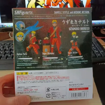 SHF Uzumaki Naruto Acțiune Figura Jucarii Pentru Copii Sennin Model Naruto Colectie de Cadouri Ornamente