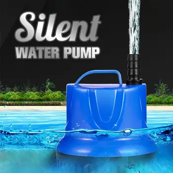 Silențios Pompă de Apă Ultra Silent Submersibil Acvariu Pompa de Apa pentru acvariu Fantana Iaz de Gradina Stânci artificiale de Apă Reglabil Filte
