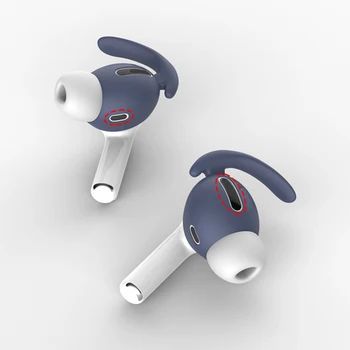 Silicon Căștile Earpods Caz pentru Airpods Pro Anti-a pierdut Auricular Ureche Cârlig Capac de Acoperire pentru Apple Airpods Cască Bluetooth Accesoriu