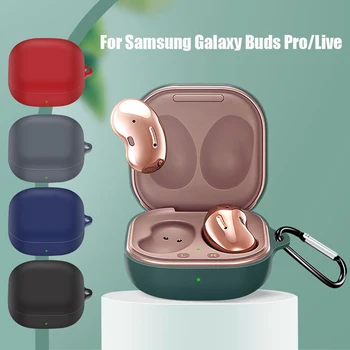 Silicon de Caz pentru Samsung Galaxy Muguri Pro Căști Capac de Protectie Shell Husă pentru Samsung Galaxy Muguri de Caz Live Accesorii