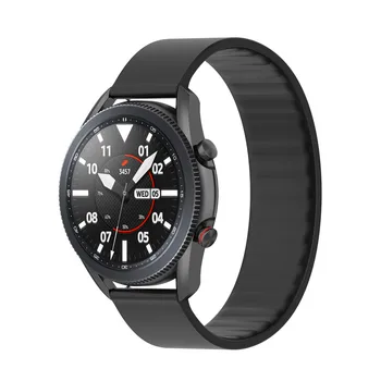 Solo Bucla Elastic Banda de Silicon Sport pentru Samsung Galaxy Watch Active 2 Viteze S3 Garmin forerunner945 Huawei Watch 3 pro Gt 2e