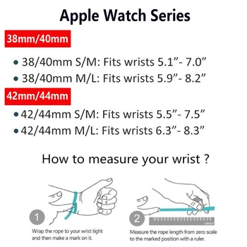 Solo Buclă pentru Apple Watch Band 44mm 40mm 38mm 42mm Respirabil Centura Elastica bratara de Silicon trupa iWatch Seria 3 4 5 6 SE Curea