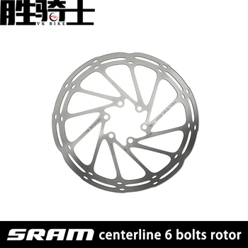 SRAM Axul Rotorului de Frână de la Discul Rotorului 6 ȘURUBURI 180mm 160mm Linia de Centru Discuri Rotoare pentru biciclete de munte biciclete rutier
