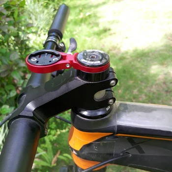 Stem Cronometru Fața Aliaj de Aluminiu GPS Ciclism Suport Top Rabatabil Capac Unghi Reglabil Computer Bicicleta Muntele Marginea