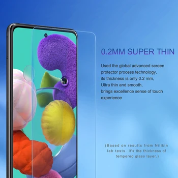 Sticla temperata pentru Samsung Galaxy A51 A71 Nillkin Amazing H/H+Pro 9H Telefon cu Ecran Protector pentru Samsung Galaxy A51 Sticlă